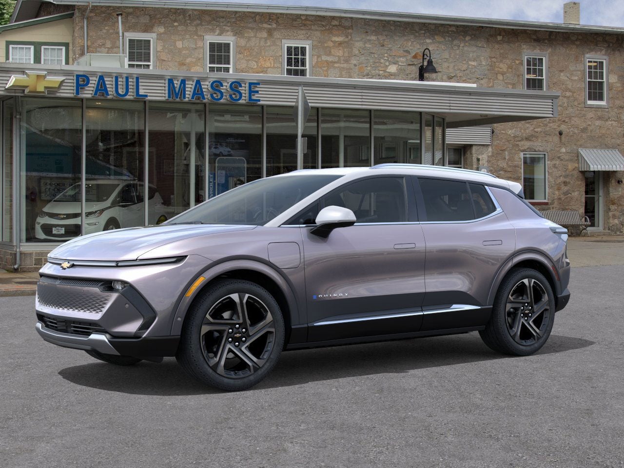 2025 Chevrolet Equinox EV LT