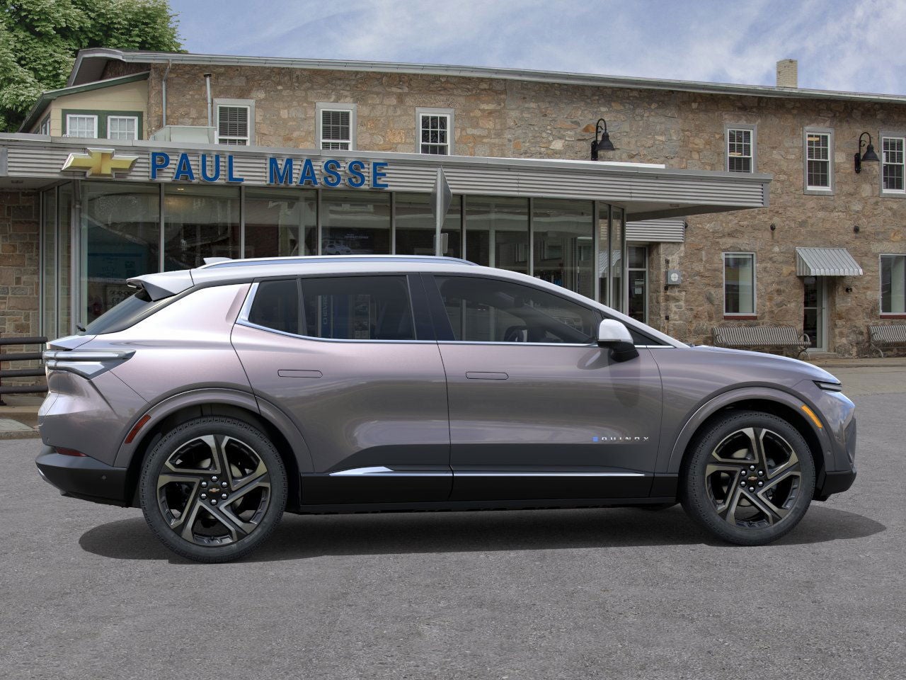 2025 Chevrolet Equinox EV LT