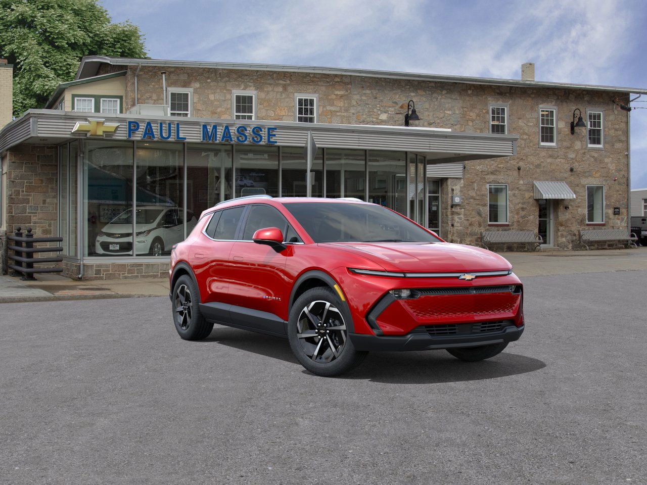 2026 Chevrolet Equinox EV LT