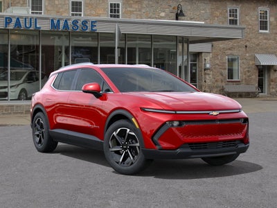 2026 Chevrolet Equinox EV LT