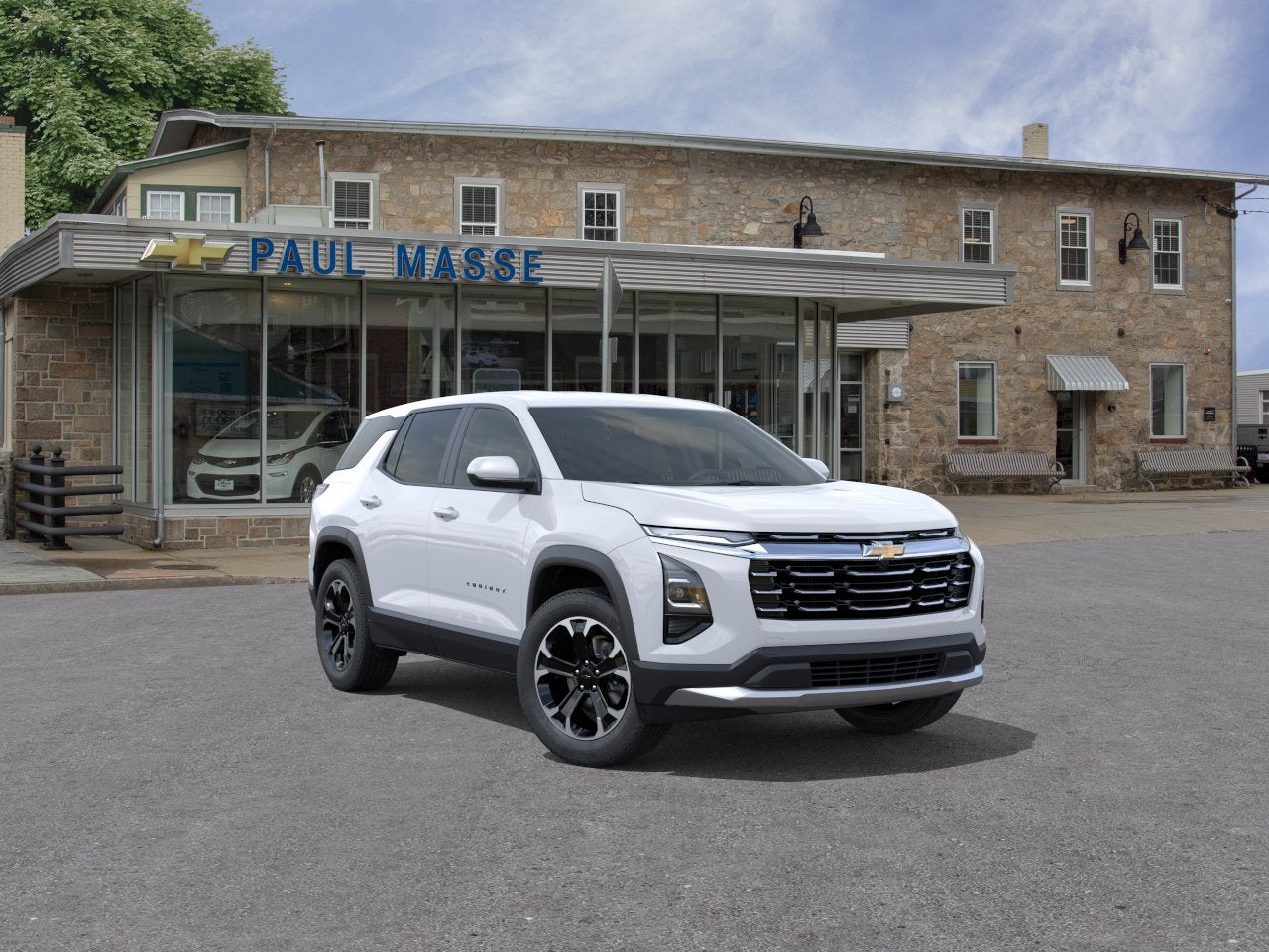 2027 Chevrolet Equinox AWD LT