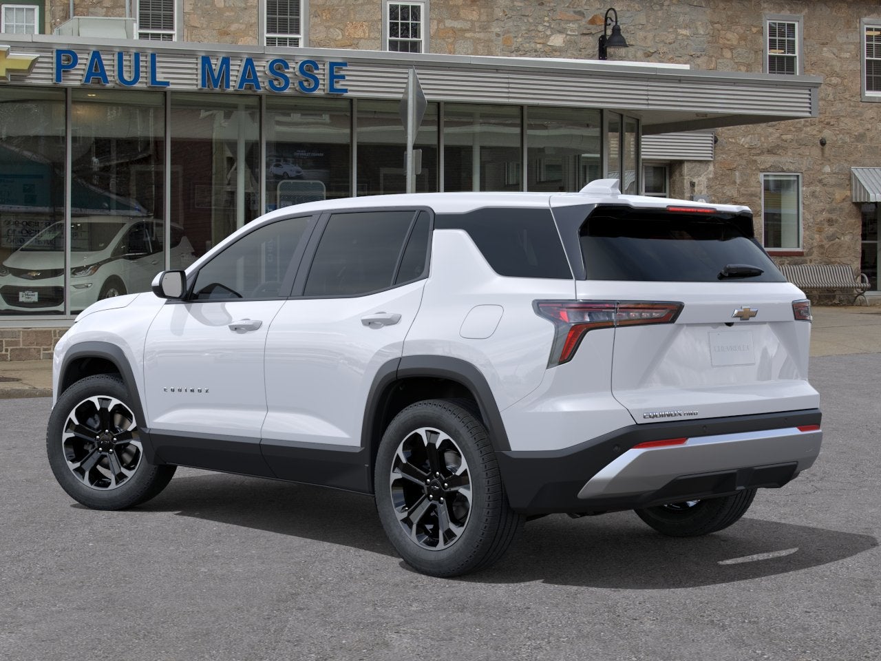 2027 Chevrolet Equinox AWD LT