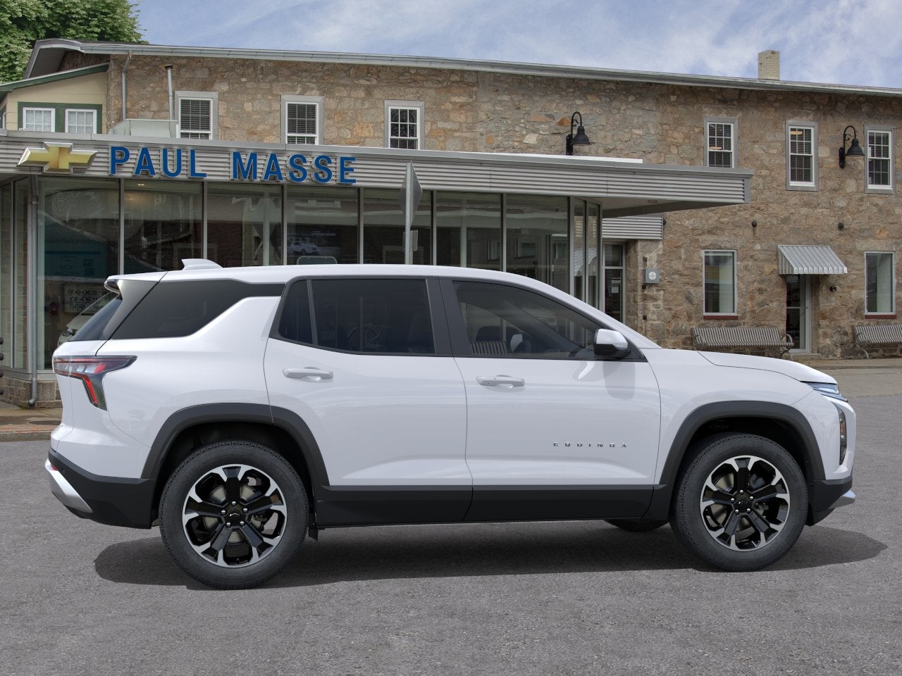 2027 Chevrolet Equinox AWD LT