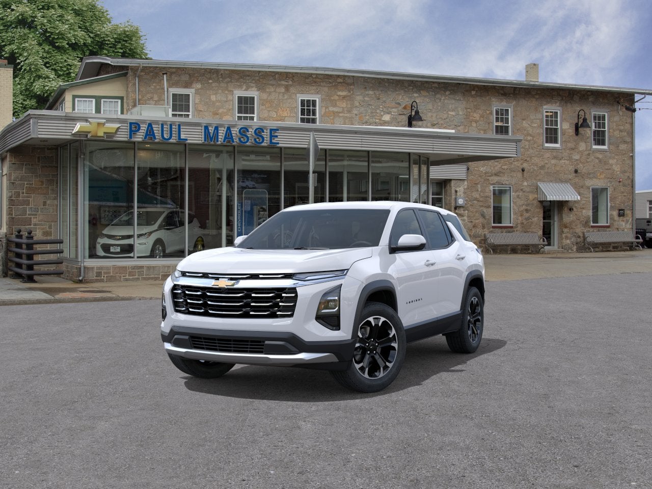 2027 Chevrolet Equinox AWD LT