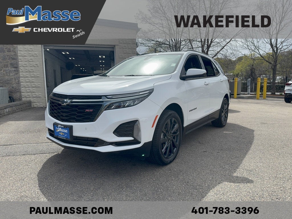 2022 Chevrolet Equinox RS