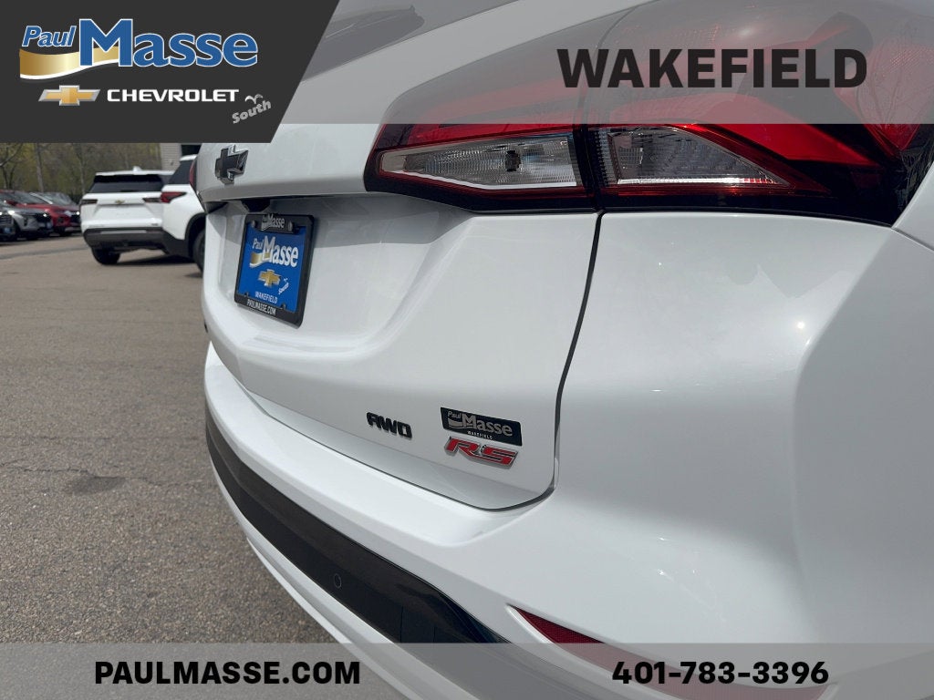 2022 Chevrolet Equinox RS