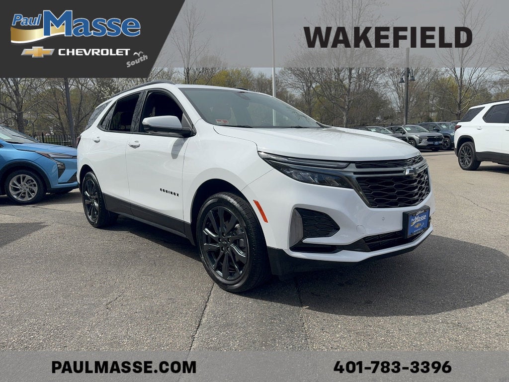 2022 Chevrolet Equinox RS
