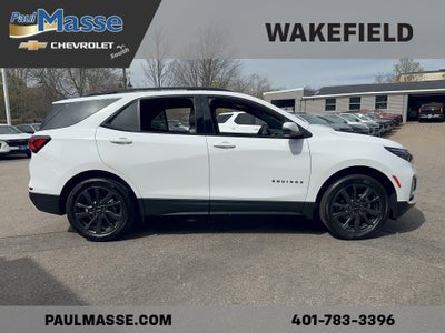 2022 Chevrolet Equinox RS