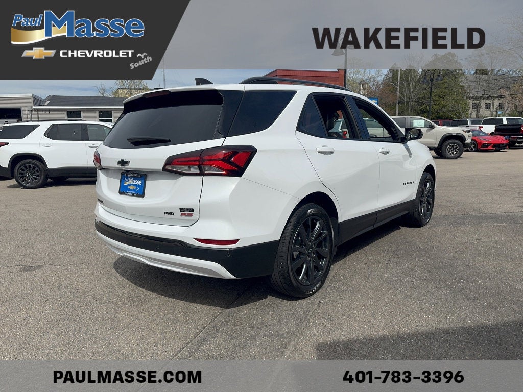 2022 Chevrolet Equinox RS