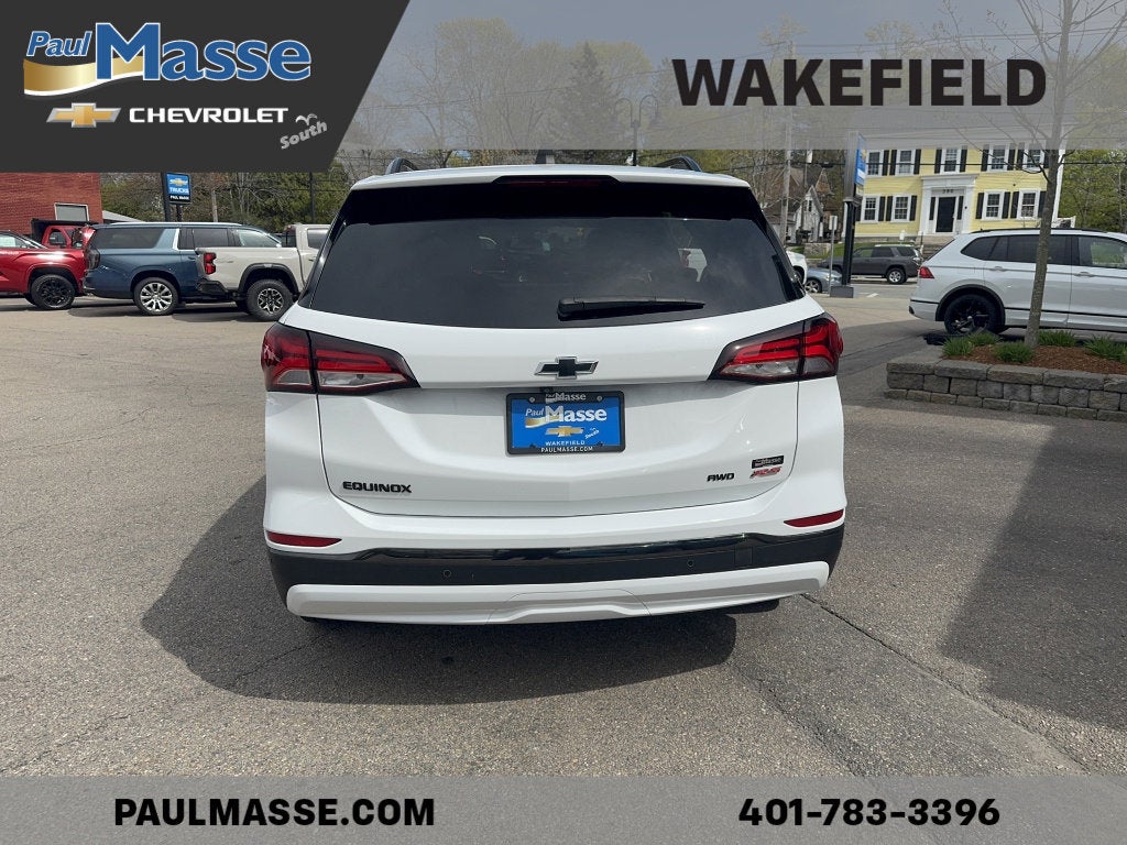 2022 Chevrolet Equinox RS