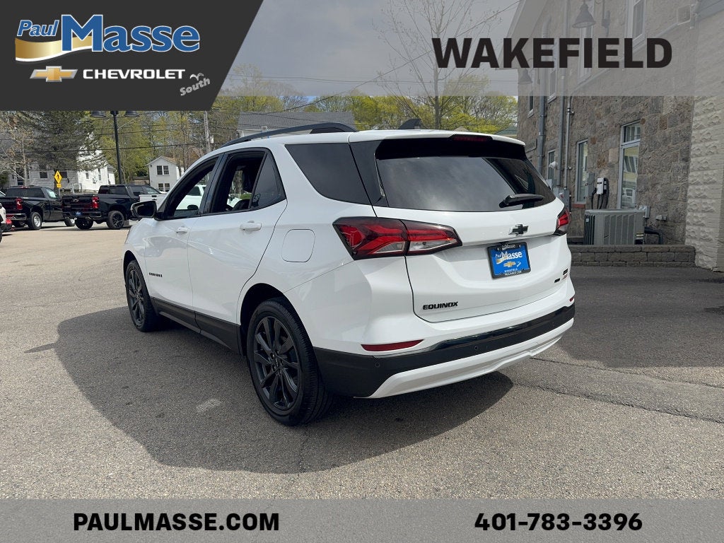 2022 Chevrolet Equinox RS