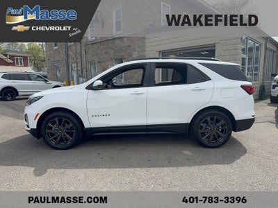 2022 Chevrolet Equinox RS