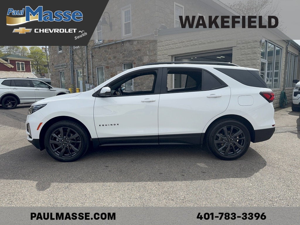 2022 Chevrolet Equinox RS