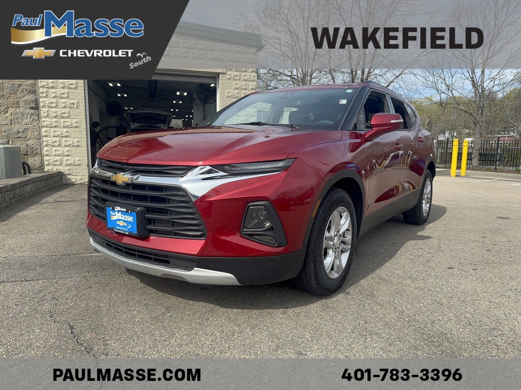 2021 Chevrolet Blazer LT