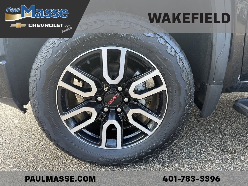 2019 GMC Sierra 1500 AT4