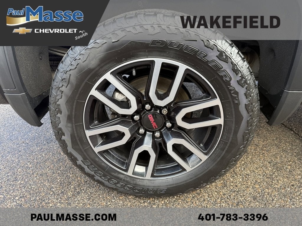 2019 GMC Sierra 1500 AT4