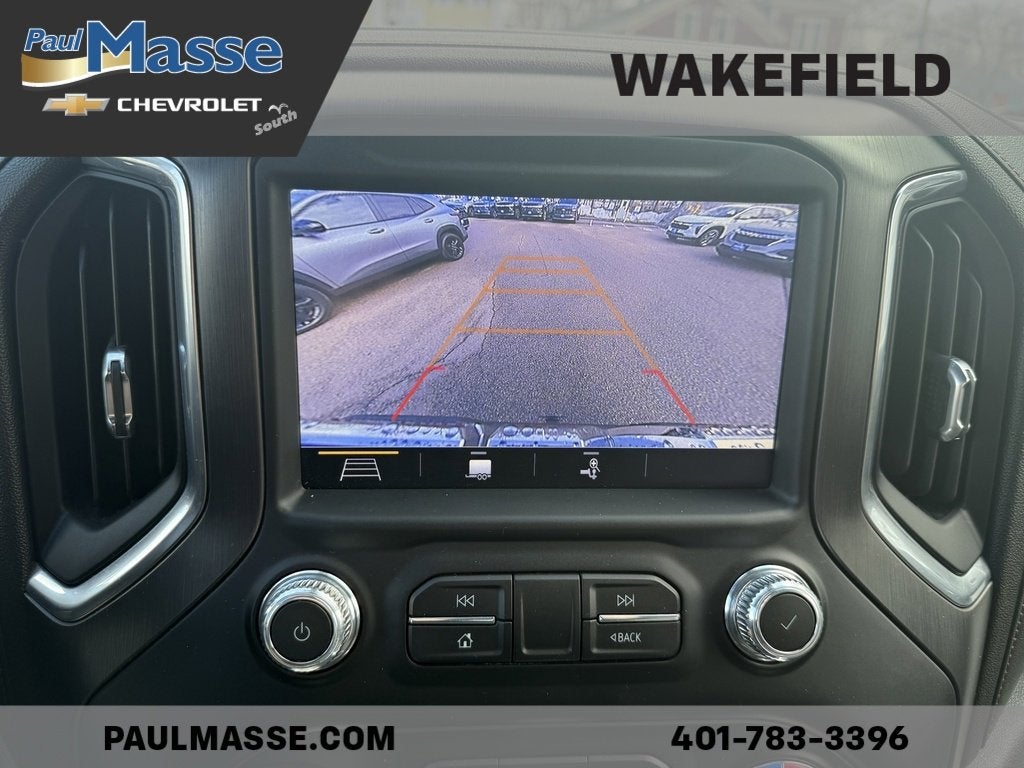 2019 GMC Sierra 1500 AT4