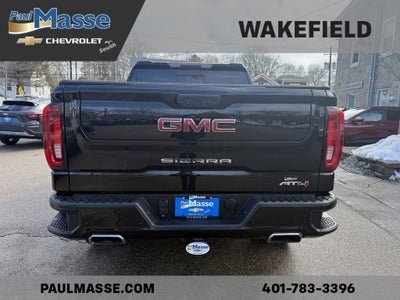 2019 GMC Sierra 1500 AT4