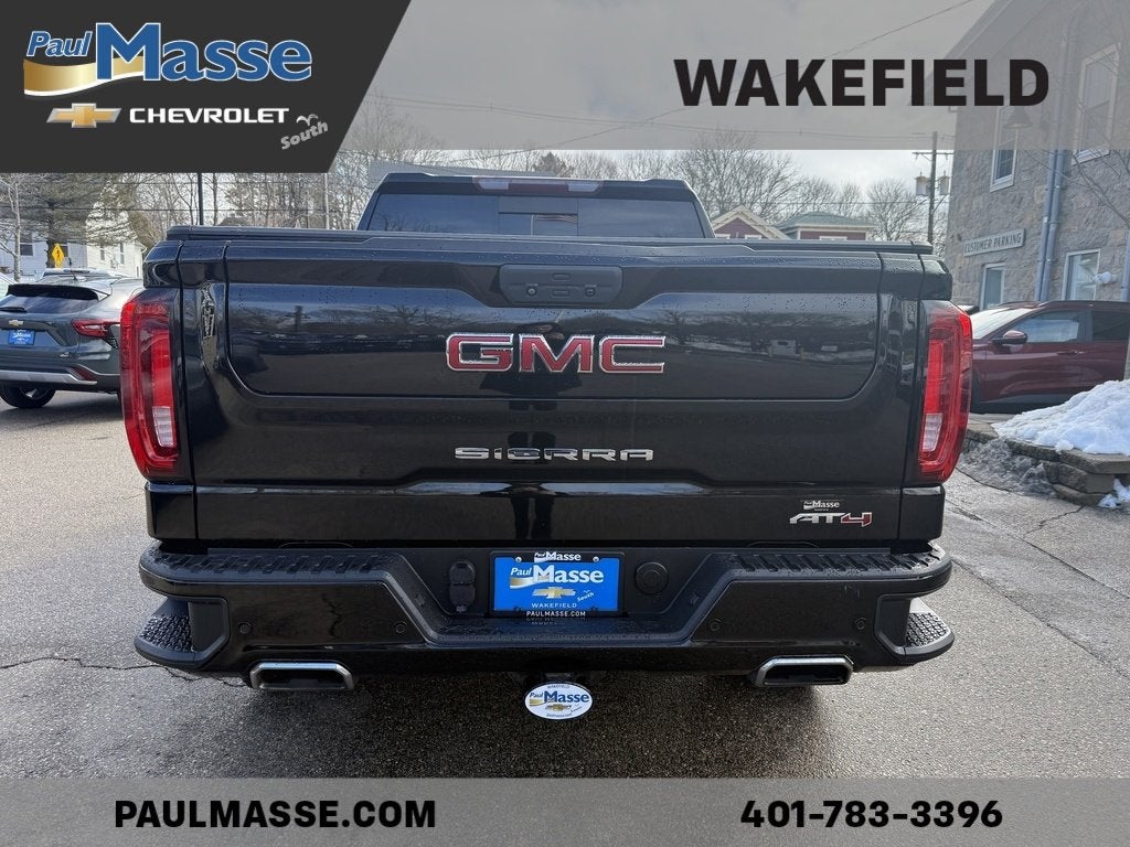 2019 GMC Sierra 1500 AT4