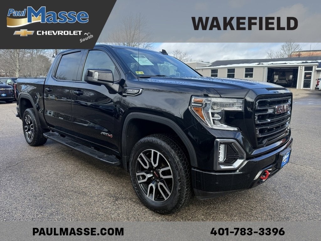 2019 GMC Sierra 1500 AT4