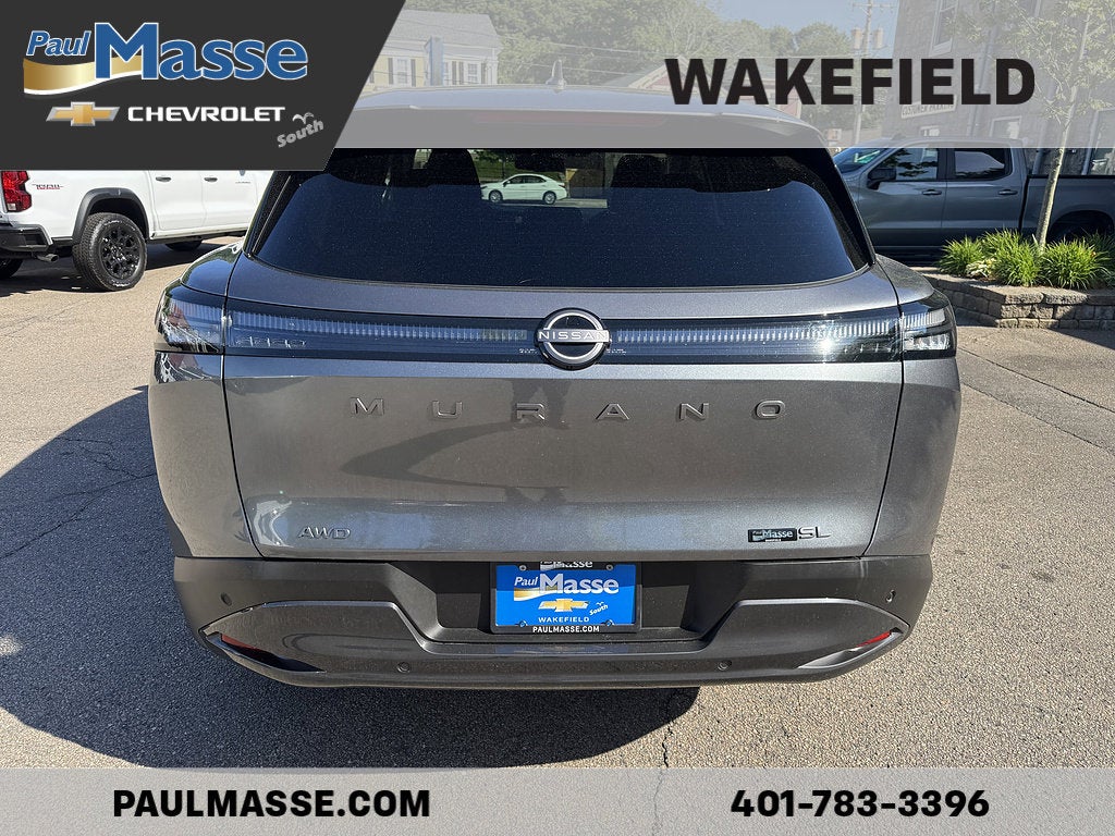 2025 Nissan Murano SL