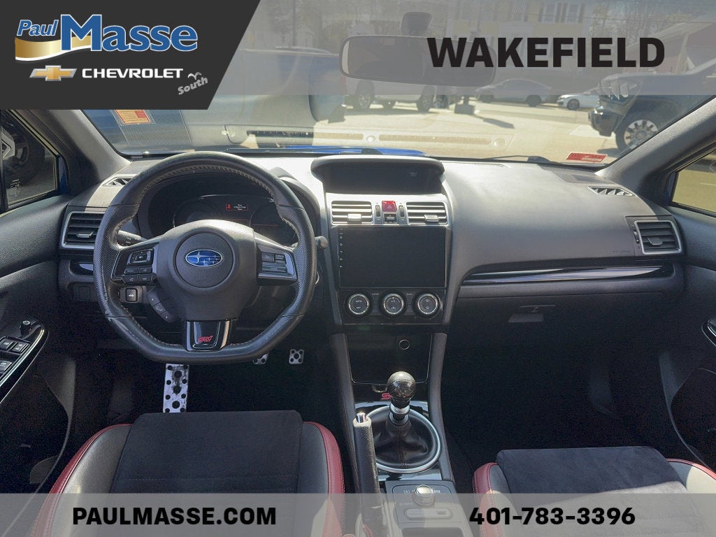 2020 Subaru WRX STI STI