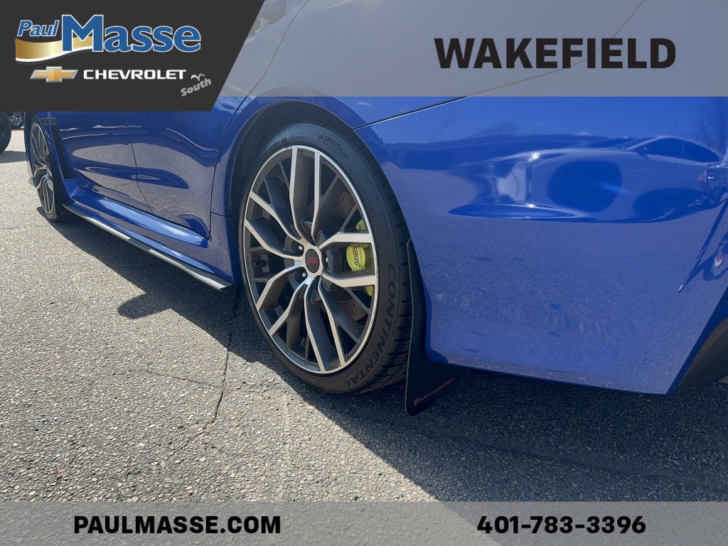 2020 Subaru WRX STI STI