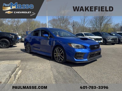 2020 Subaru WRX STI STI