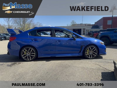 2020 Subaru WRX STI STI