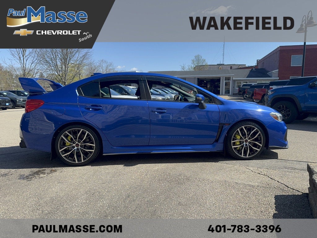 2020 Subaru WRX STI STI