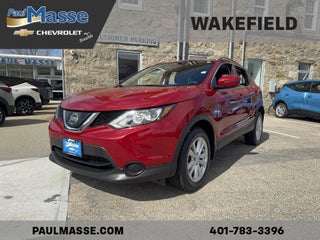 2018 Nissan Rogue Sport SV
