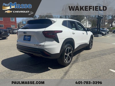 2024 Chevrolet Trax 1RS