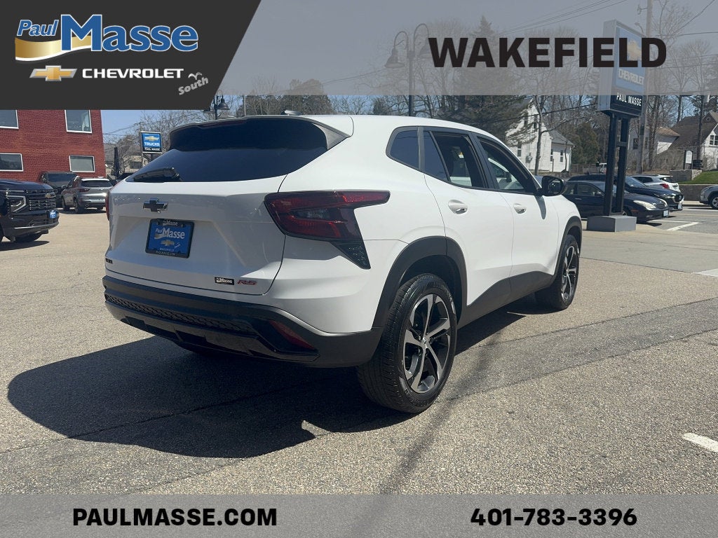 2024 Chevrolet Trax 1RS