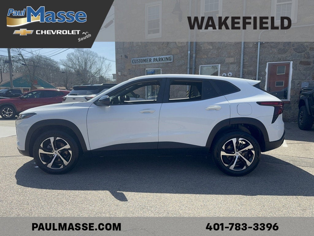 2024 Chevrolet Trax 1RS