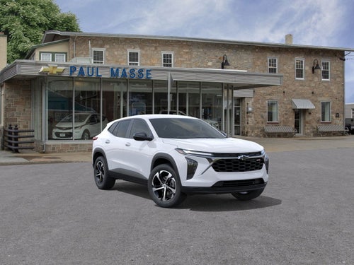 2026 Chevrolet Trax 1RS