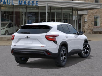 2026 Chevrolet Trax 1RS
