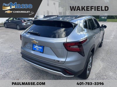 2026 Chevrolet Trax LT