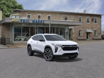 2026 Chevrolet Trax 2RS