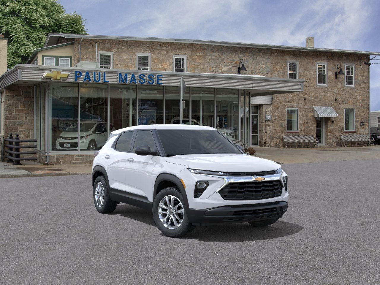 2026 Chevrolet Trailblazer LS