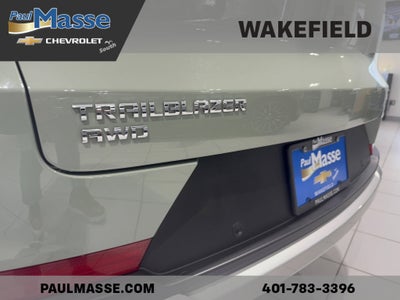 2026 Chevrolet Trailblazer LT