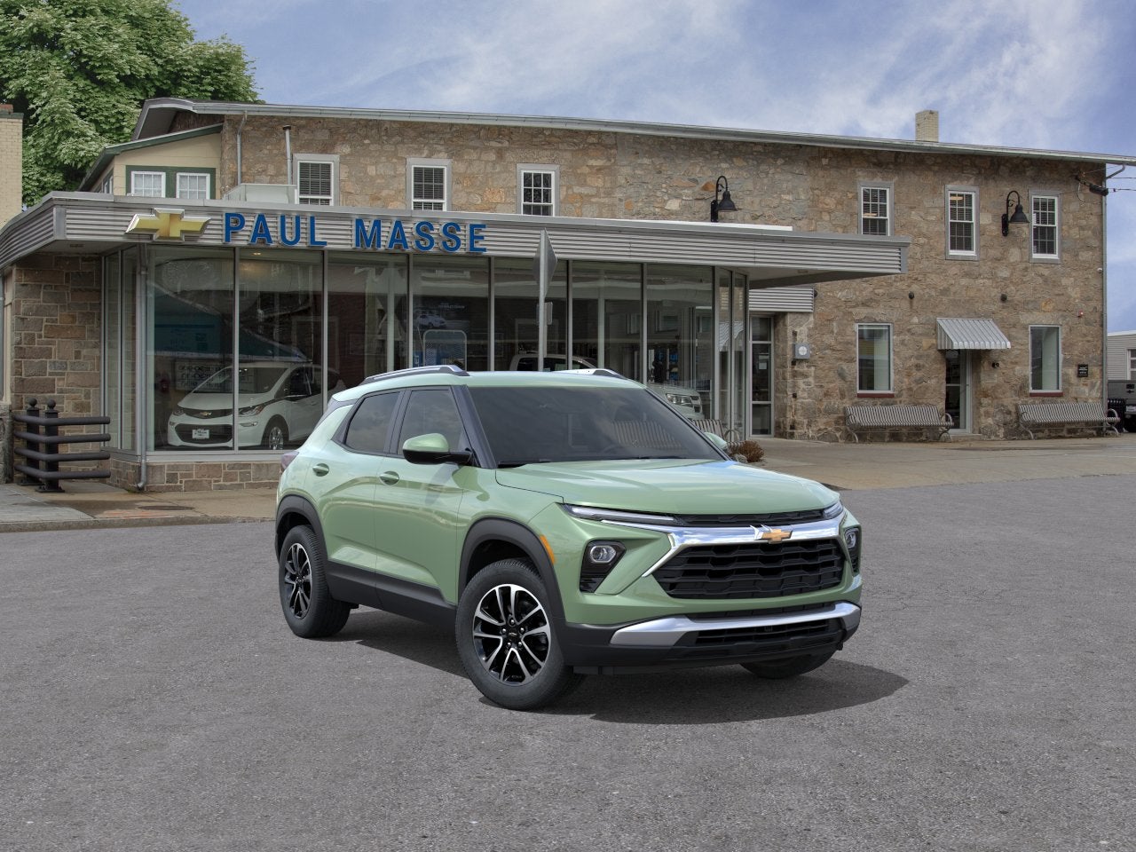 2026 Chevrolet Trailblazer LT