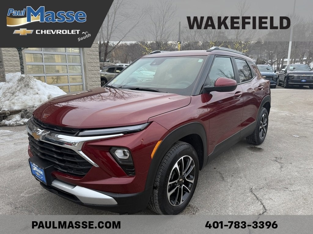 2024 Chevrolet Trailblazer Base