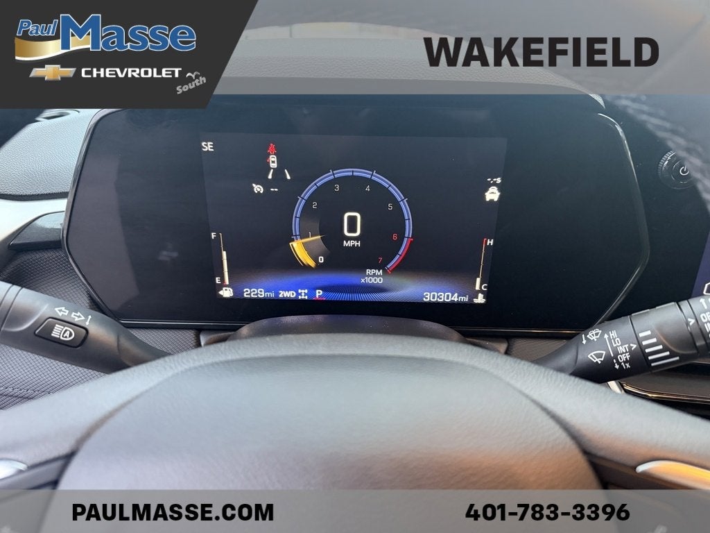 2024 Chevrolet Trailblazer Base