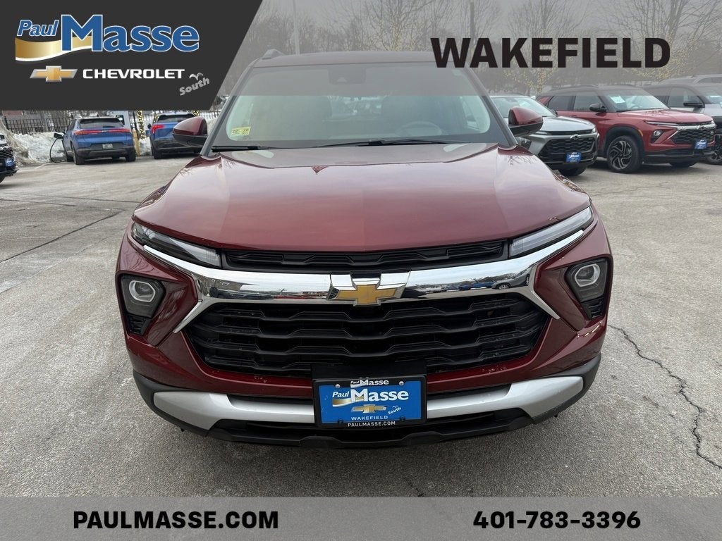 2024 Chevrolet Trailblazer Base