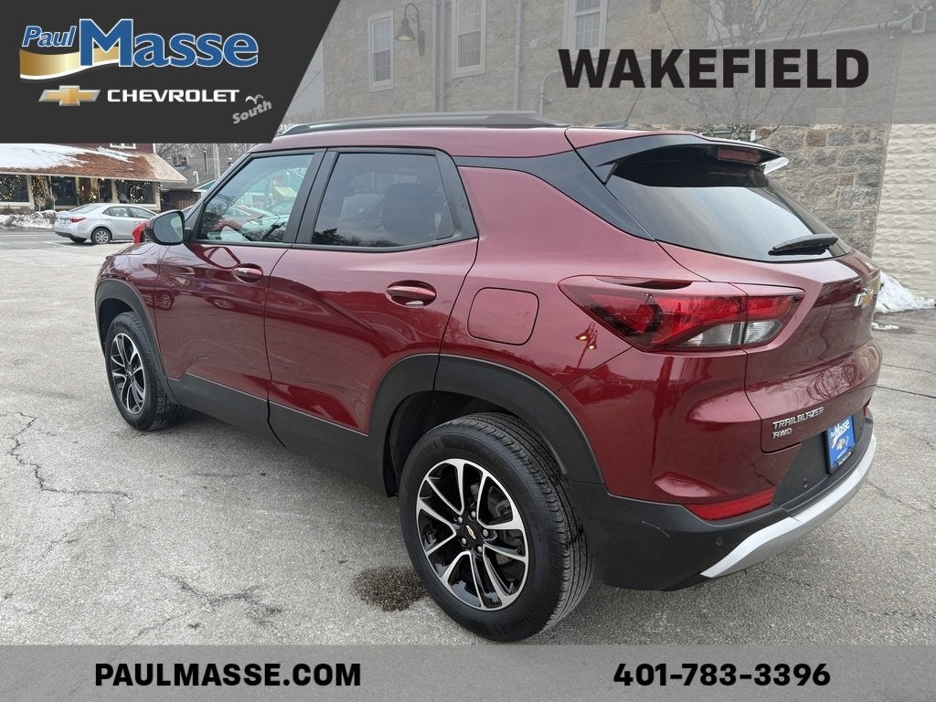 2024 Chevrolet Trailblazer Base