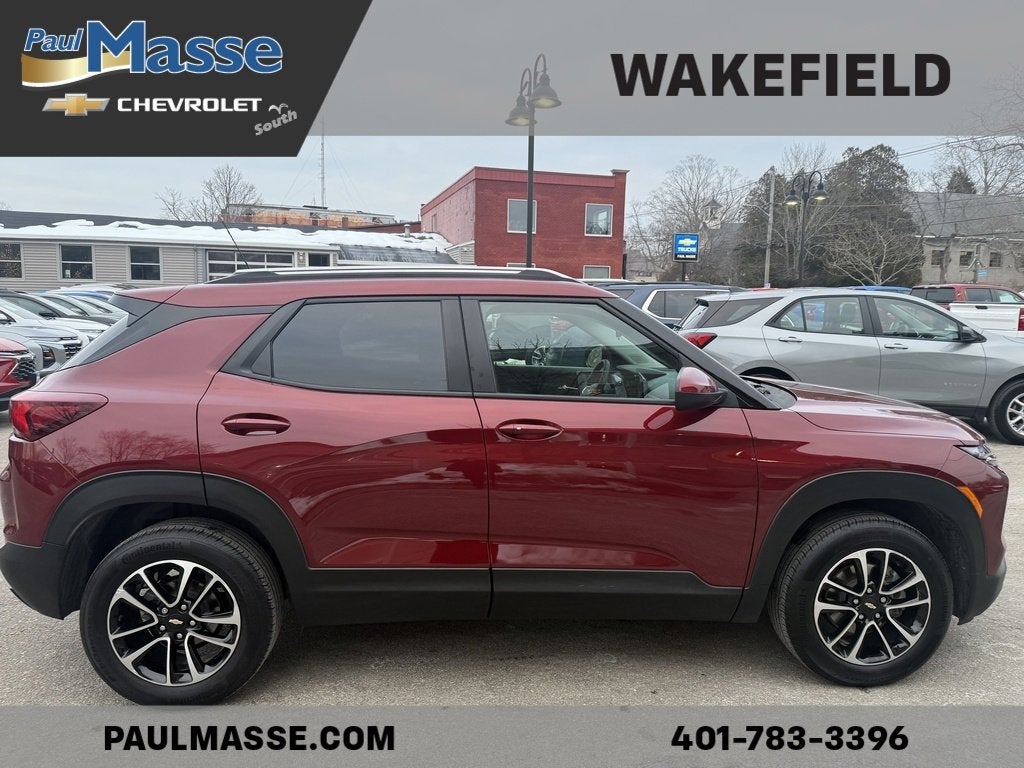 2024 Chevrolet Trailblazer Base