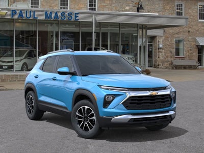 2026 Chevrolet Trailblazer LT