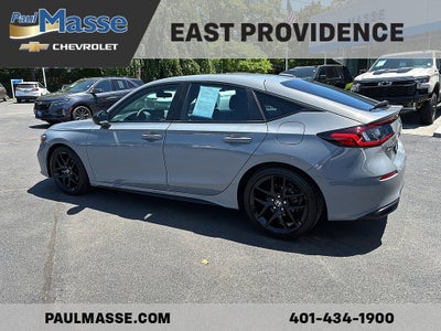 2025 Honda Civic Sedan Sport CVT