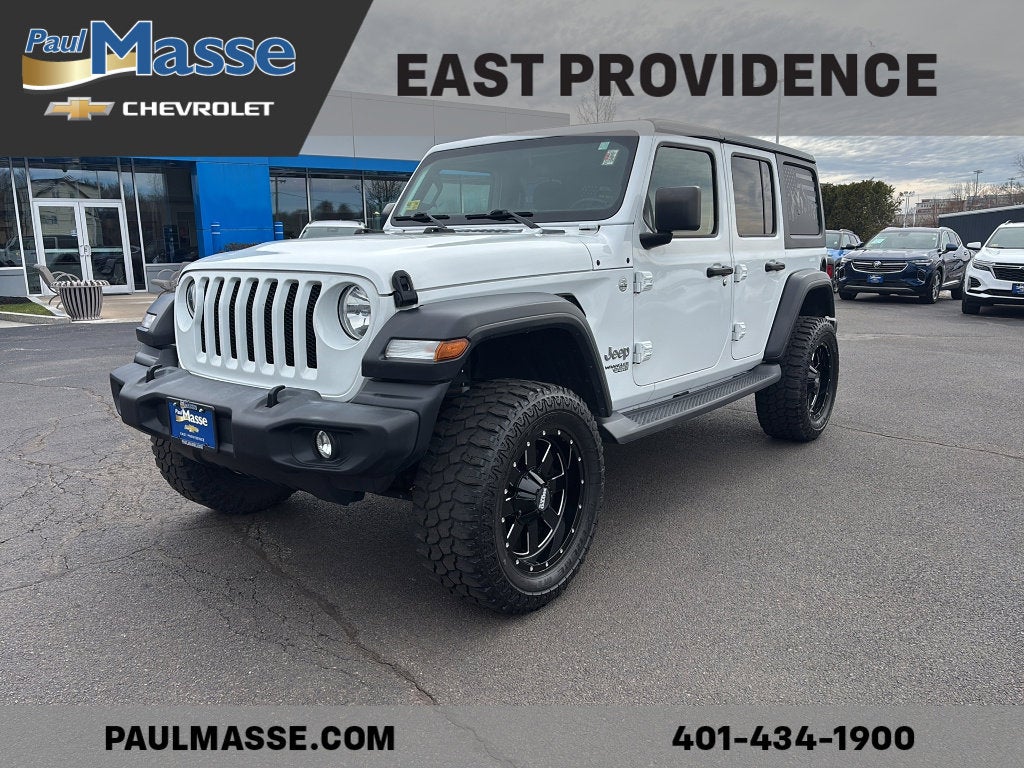 2019 Jeep Wrangler Unlimited