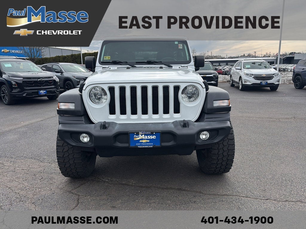 2019 Jeep Wrangler Unlimited Sport 4x4